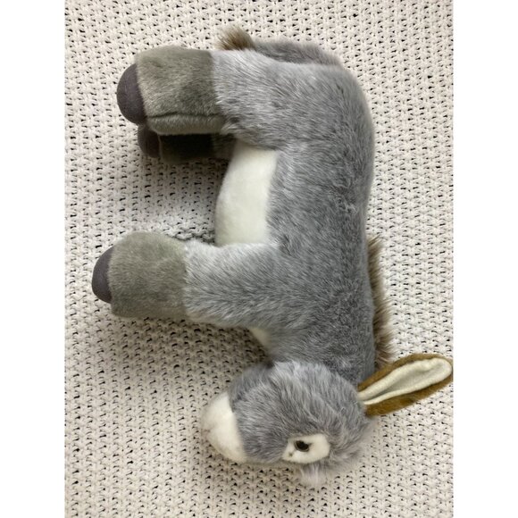 Viahart Donkey Stuffed Animal Donkey Pre-owned OS Animals - Picture 13 of 15